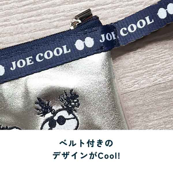 スヌーピー メタリックスタイルマルチケース (All day Joe Cool series)