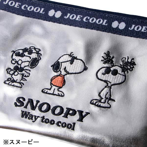 スヌーピー メタリックスタイルマルチケース (All day Joe Cool series)