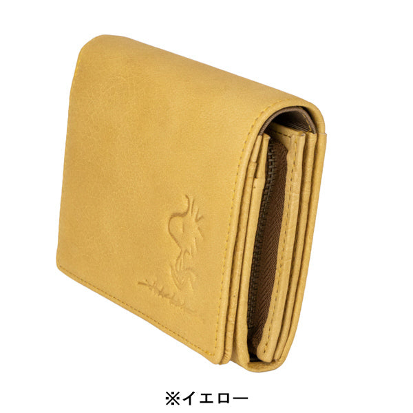 スヌーピー 二つ折れ財布 (Woodstockシリーズ)