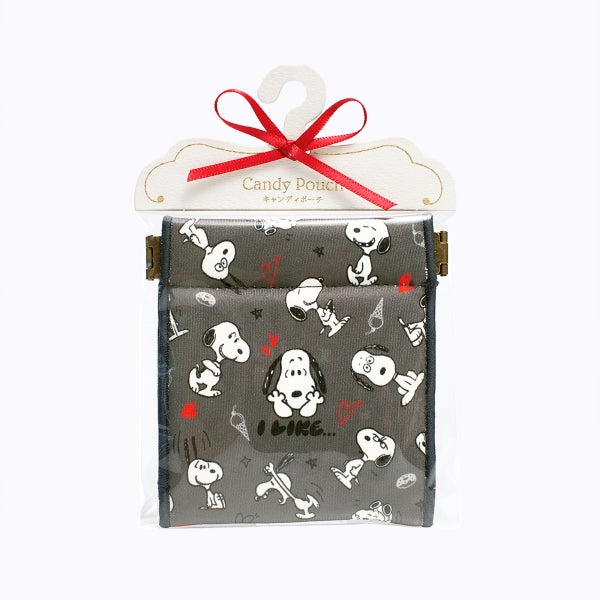 キャンディポーチ・PEANUTS (I Like/BLK)