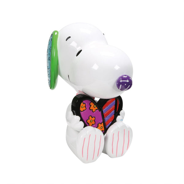 ROMERO BRITTO 『PEANUTS フィギュア』 (Snoopy Heart Statue)