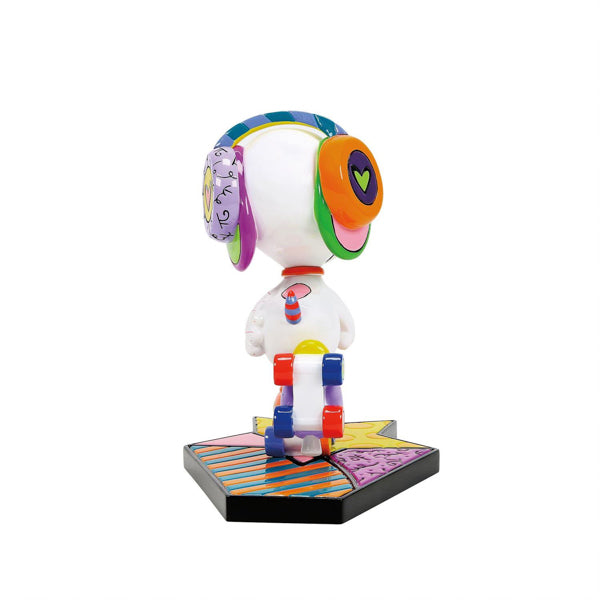 ROMERO BRITTO 『PEANUTS フィギュア』 (Snoopy Roller Skate)