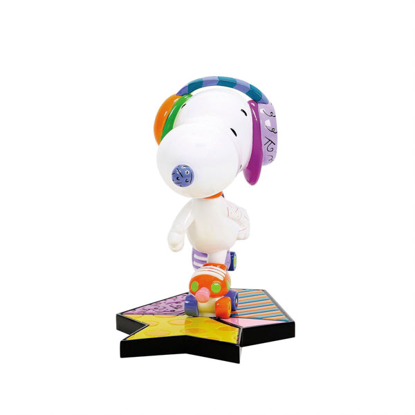 ROMERO BRITTO 『PEANUTS フィギュア』 (Snoopy Roller Skate)