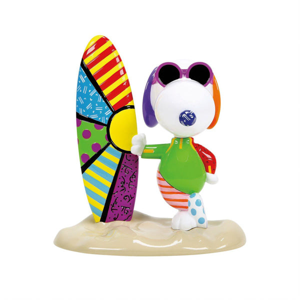 ROMERO BRITTO 『PEANUTS フィギュア』 (Joe Cool Surf)
