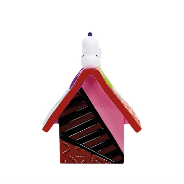 ROMERO BRITTO 『PEANUTS フィギュア』 (Snoopy's Dog House)