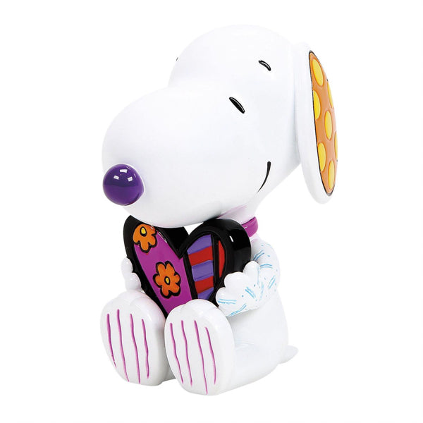 ROMERO BRITTO 『PEANUTS フィギュア』 (Mini Snoopy Heart)