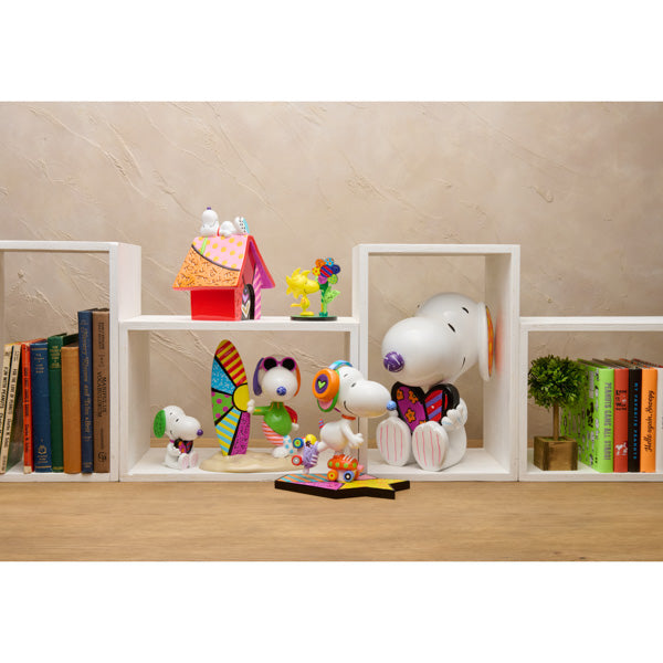 ROMERO BRITTO 『PEANUTS フィギュア』 (Mini Snoopy Heart)