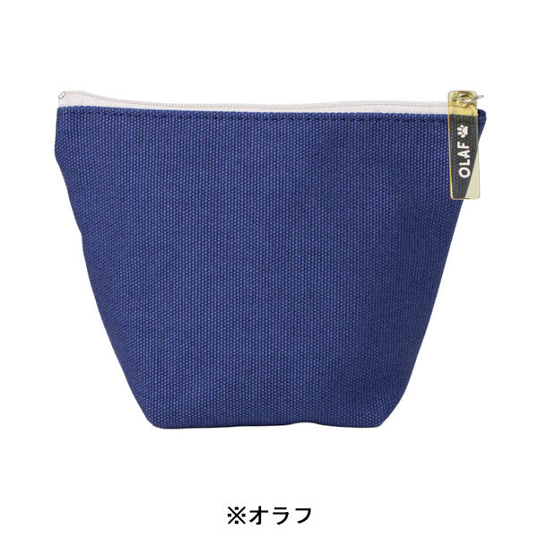 スヌーピー 舟形ポーチ (耳ぴょこ 立体刺繍シリーズ)