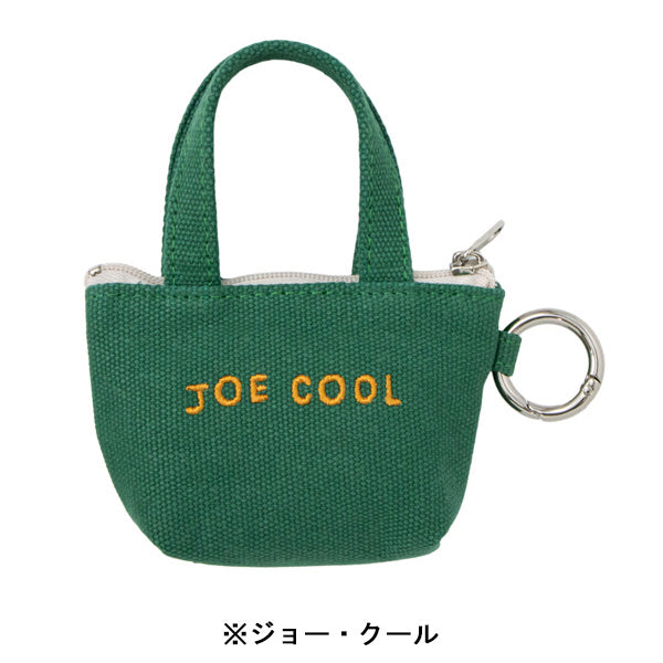 スヌーピー カラビナ付きバッグポーチ (耳ぴょこ 立体刺繍シリーズ)