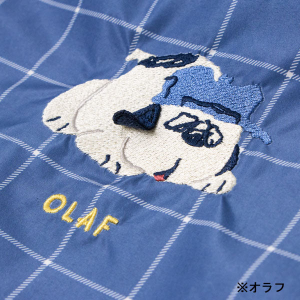 スヌーピー エコバッグ (耳ぴょこ 立体刺繍シリーズ)
