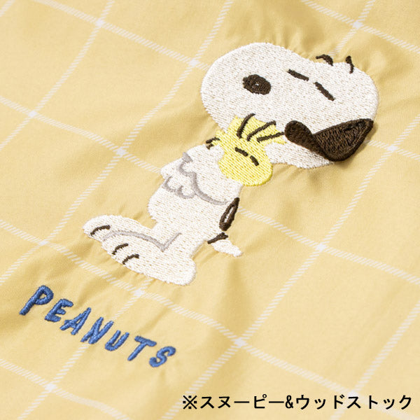 スヌーピー エコバッグ (耳ぴょこ 立体刺繍シリーズ)