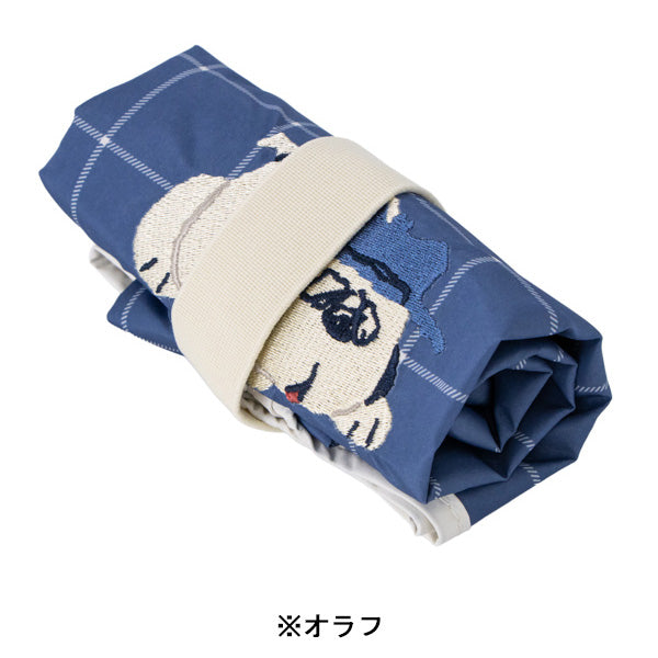 スヌーピー エコバッグ (耳ぴょこ 立体刺繍シリーズ)