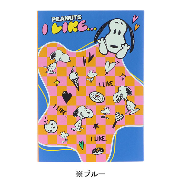 スヌーピー パタパタメモ (PEANUTS I LIKE…)