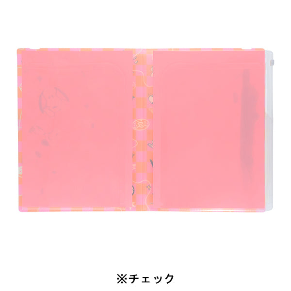 スヌーピー ゴムバンド付きクリアファイル5P+F (PEANUTS I LIKE…)