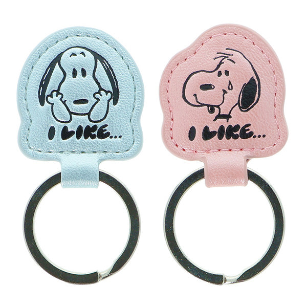 スヌーピー マグネットキーリング (PEANUTS I LIKE…)
