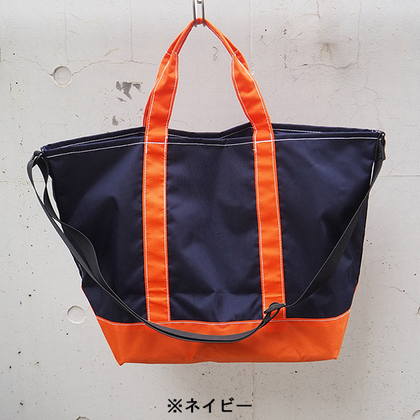 スヌーピー 刺繍舟形トート (L)