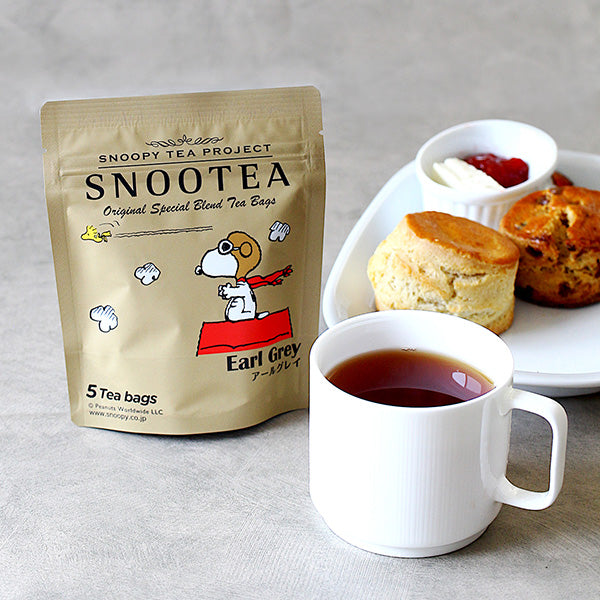 SNOOTEA （スヌーティー）デイリーパック アールグレイ