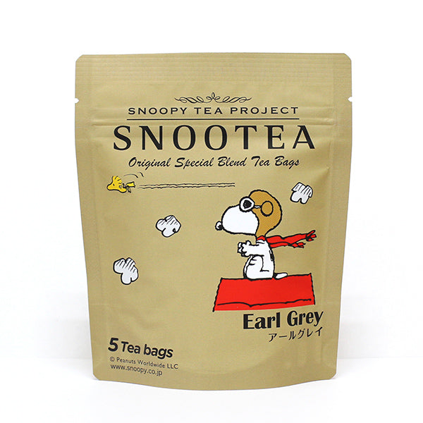 SNOOTEA （スヌーティー）デイリーパック アールグレイ