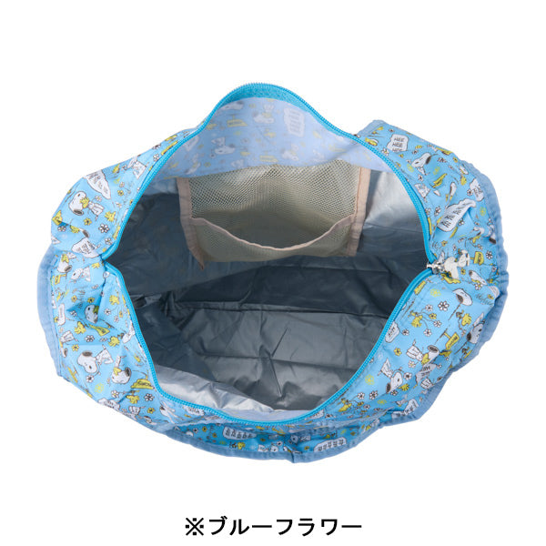 スヌーピー 折りたたみ保冷&保温エコバッグ