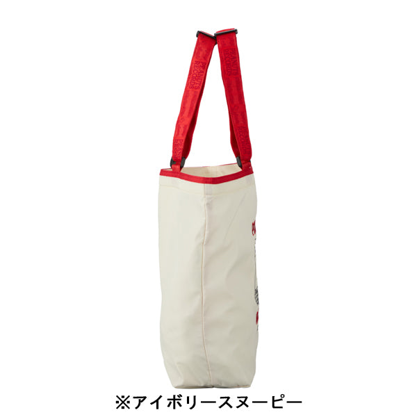 スヌーピー 折りたたみエコバッグ