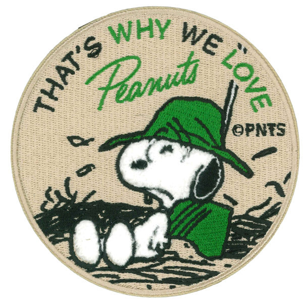 スヌーピー スーツケースステッカー(SNOOPY)