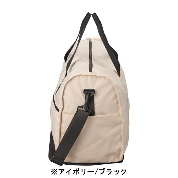 スヌーピー 折畳ボストンバッグL