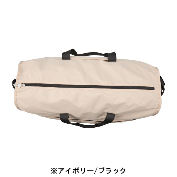 スヌーピー 折畳ボストンバッグL