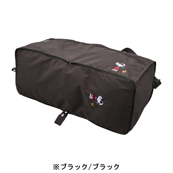 スヌーピー 折畳ボストンバッグL