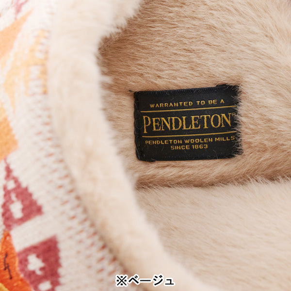 PEANUTS PENDLETON　ニットルームシューズ (ダイヤモンドピーク)