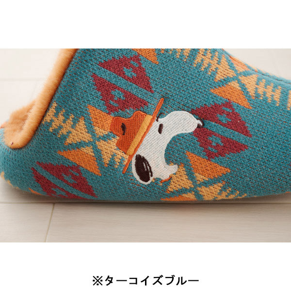PEANUTS PENDLETON　ニットルームシューズ (ダイヤモンドピーク)