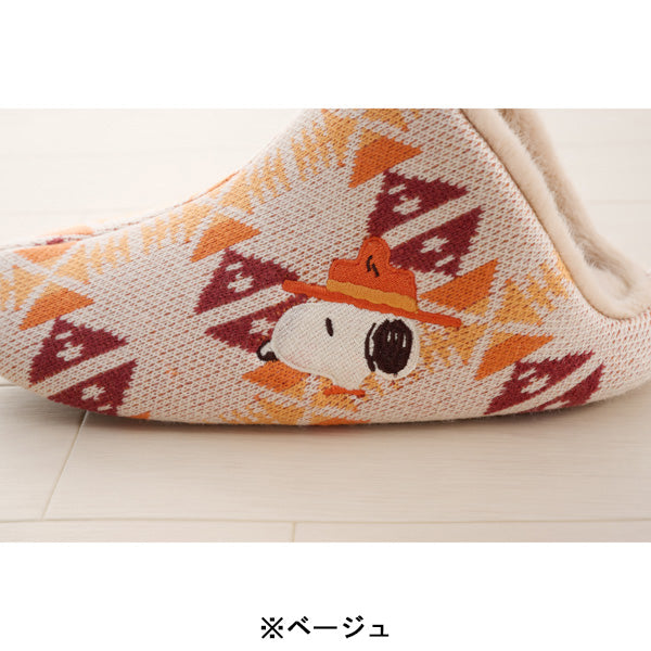 PEANUTS PENDLETON　ニットルームシューズ (ダイヤモンドピーク)