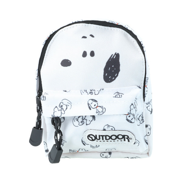 PEANUTS×OUTDOOR PRODUCTS ペンケース (バックパック／ホワイト)
