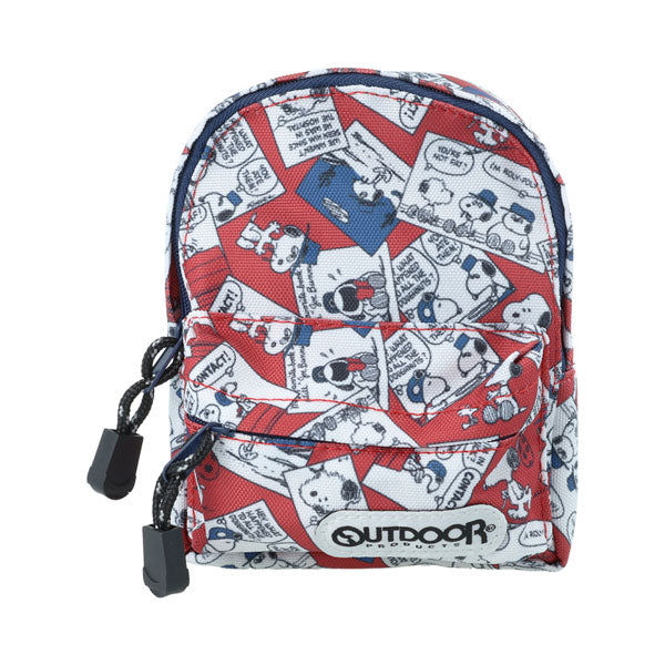 PEANUTS×OUTDOOR PRODUCTS ペンケース (バックパック／コミック)