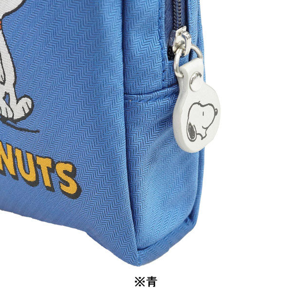 PEANUTS／コスメポーチ　(フライング・エース柄)