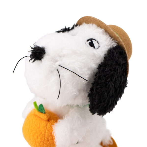SNOOPY GARDEN ぬいぐるみキーリング (スヌーピーきょうだいとハンラボン/スパイク)