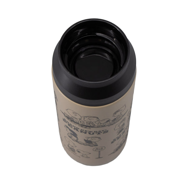 スヌーピー ステンレスボトル 450mL (PEANUTS SCHOOL)