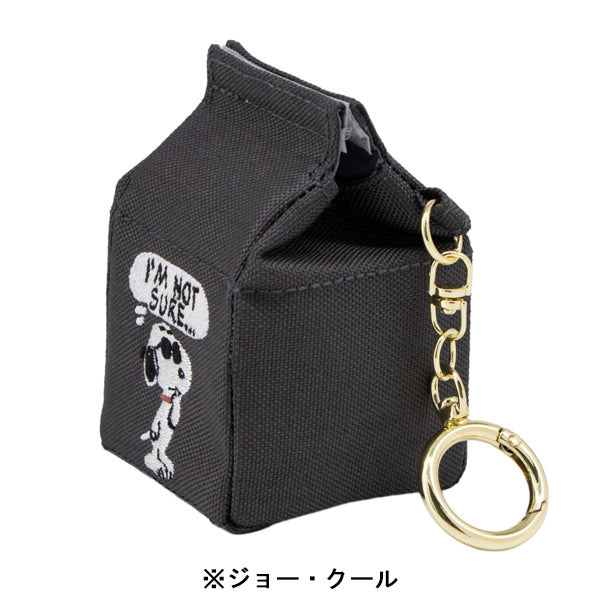 スヌーピー パック型ポーチチャーム (吹き出し)