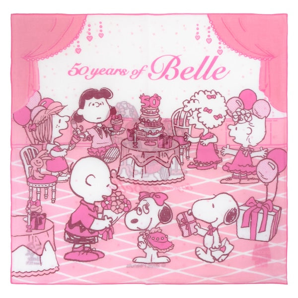 スヌーピー リバーシブルクロス　(BELLE 50th)