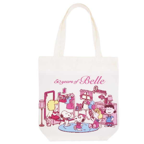スヌーピー トートバッグ　(BELLE 50th)