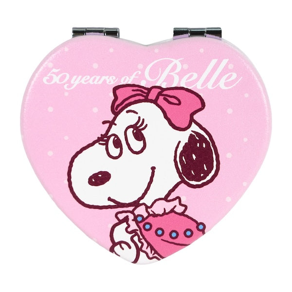 スヌーピー ハートミラー　(BELLE 50th)