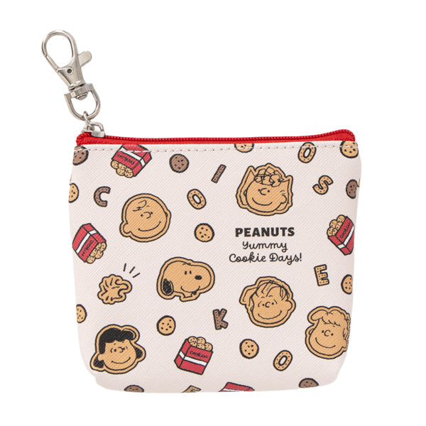 スヌーピープチポーチ Yummy Cookie Days! (ベージュ)