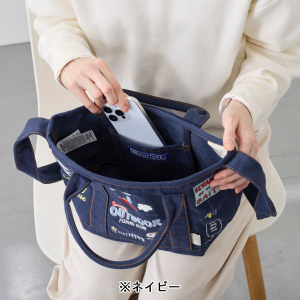 PEANUTS ROOTOTE デリバッグ (刺繍／1K)