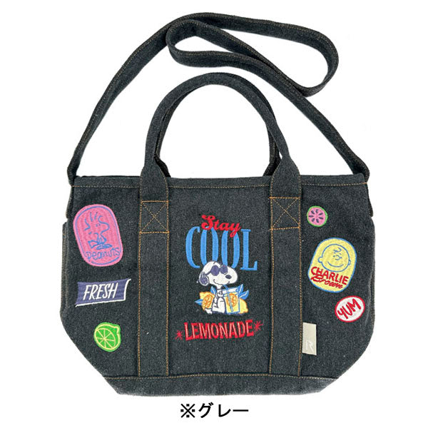 PEANUTS ROOTOTE デリバッグ (刺繍／1K)