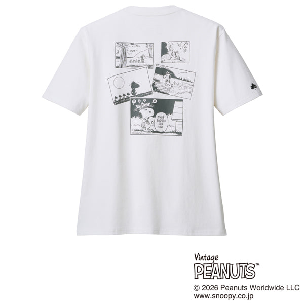 SNOOPY Tシャツ-BF（ホワイト）