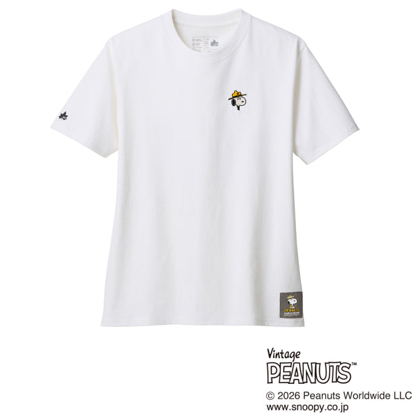 SNOOPY Tシャツ-BF（ホワイト）