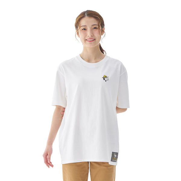 SNOOPY Tシャツ-BF（ホワイト）