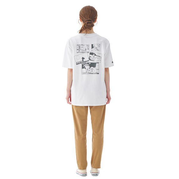SNOOPY Tシャツ-BF（ホワイト）