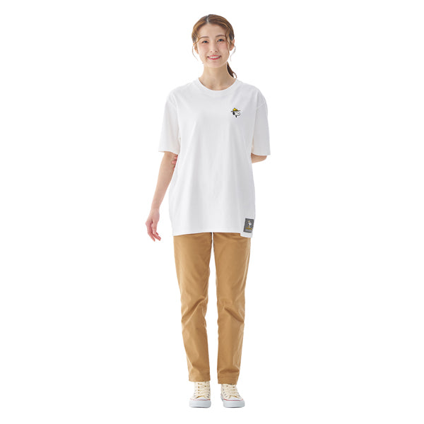 SNOOPY Tシャツ-BF（ホワイト）