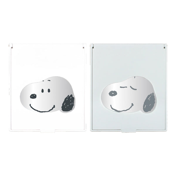 スヌーピー ダイカットおりたたみミラー