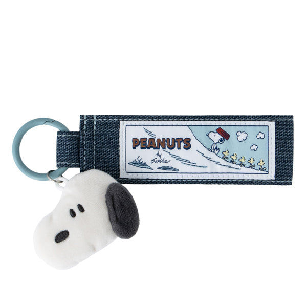スヌーピー マスコット付きデニム風ストラップ (シークレットコレクション)
